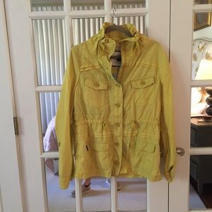 ANTHROPOLOGIE lightweight jacket